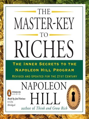 The Master-Key to Riches - Audiobook